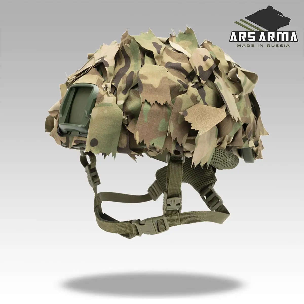 a-23リスト-ヘルメット迷彩カバー-迷装用戦術ヘルメットカバー