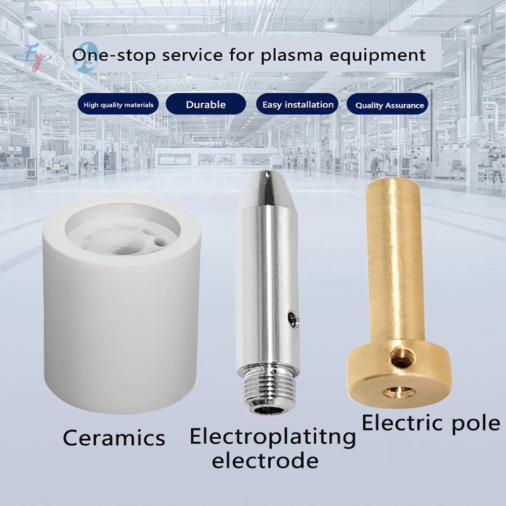 

Plasma Electrode Plasma Rotating Spray Gun Electrode Plasma Surface Treatment Machine Ceramic Pole Electrode Head Set