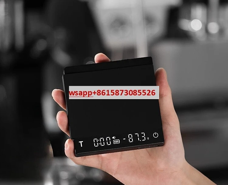 

Bomber Little Magic Cube 2.0 Italian hand brewed coffee electronic scale dedicated weighing timer
