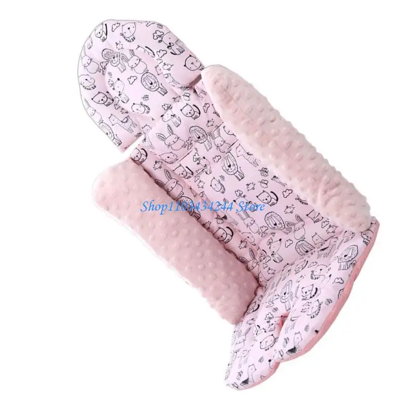 

G2TC Pushchair Body Support Pad Baby Car Cushion Breathable Pad for Newborns