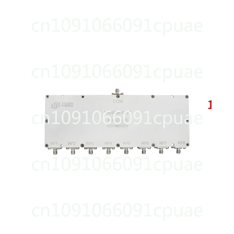 TOJOIN Microstrip SMA Power Divider Passive Combiner PS-8SM-0727