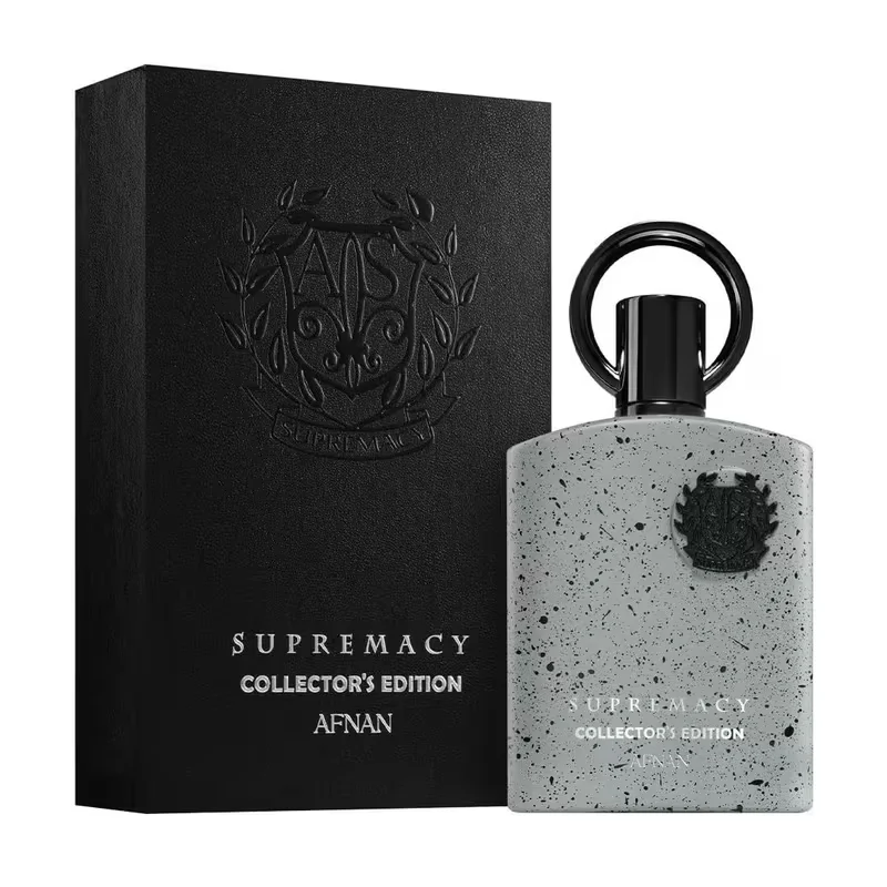 

Afnan Supremacy Noir Black Eau de Parfum – 3,4 унции Woody Fragrance для мужчин | Жирный, стойкий аромат с ананасом и дубовым мохом |