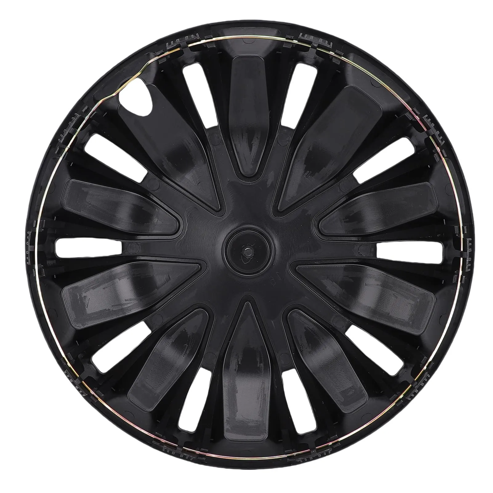 16 بوصة محور عجلات غطاء العالمي المفاجئة على ABS Hubcaps R16 محور قبعات عدة للسيارات شاحنة SUV محور عجلات غطاء عجلة حافة غطاء #5