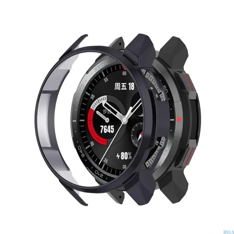 R91A Cobertura completa Tampa protetora Protetive for Case Fit Watch P