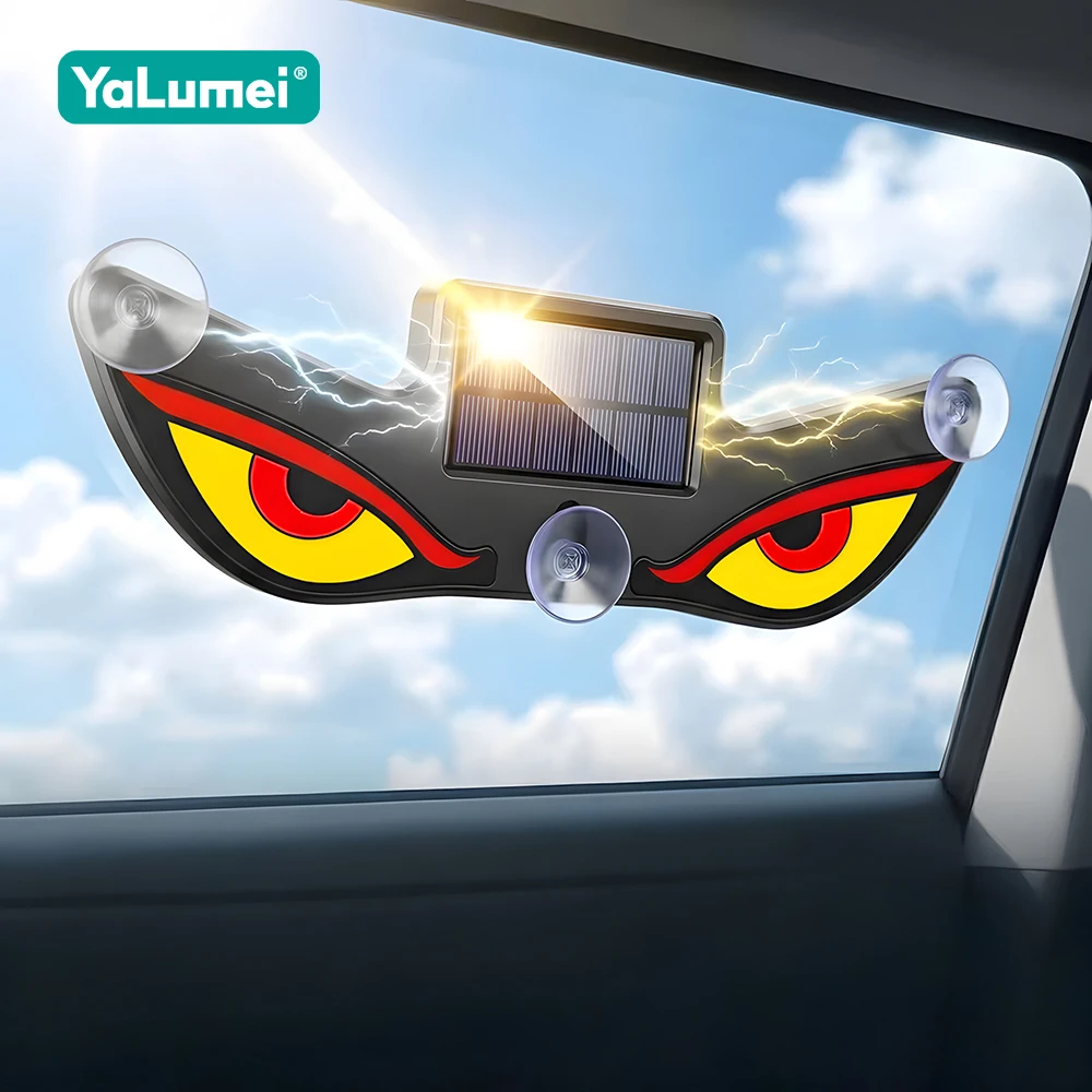 

For Toyota C-HR CHR C-HR+ 2016-2019 2020 2021 2022 2023 2024 2025 2026 Car Solar Devil Eye Warning Light Free of Wiring Lamp