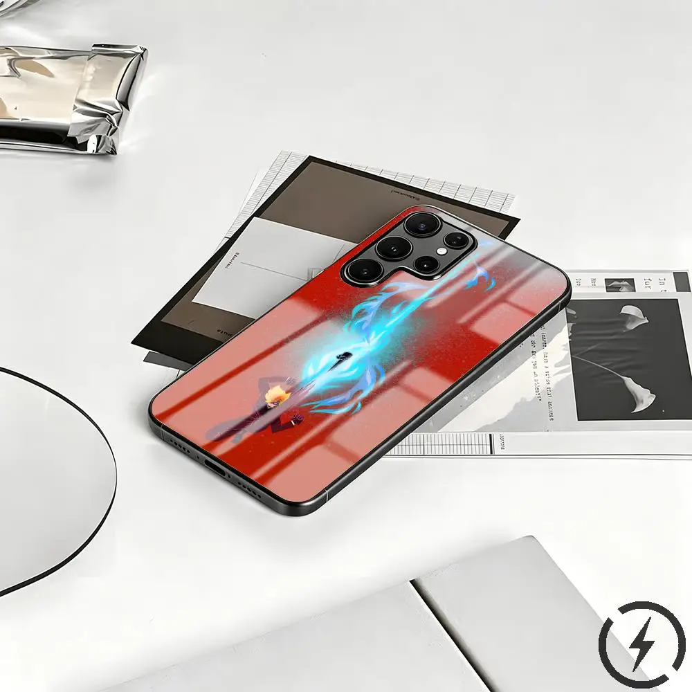 Cool anime characters 1 P-Piece Phone Case For Samsung S26 S25 S24 S23 S22 S21 S20 Plus Ultra Fold A Glass Magnetic Case