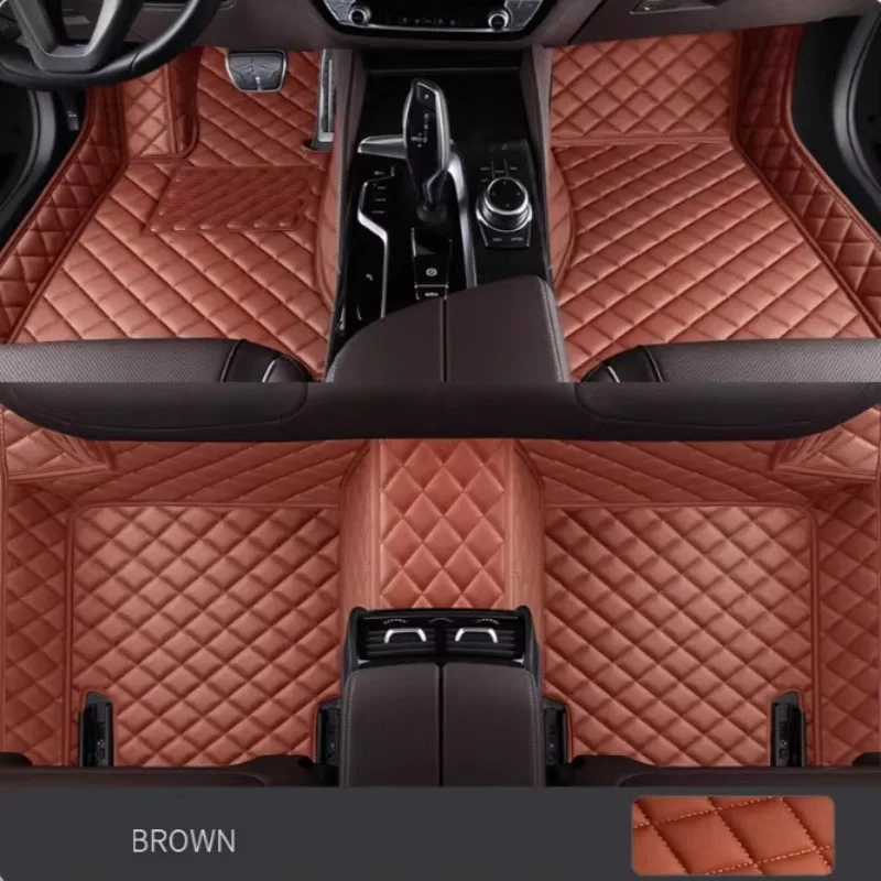 Custom Car Floor Mats For Renault Fluence Auto 5D Carpets Foot Coche Accessorie floor liners car voiture
