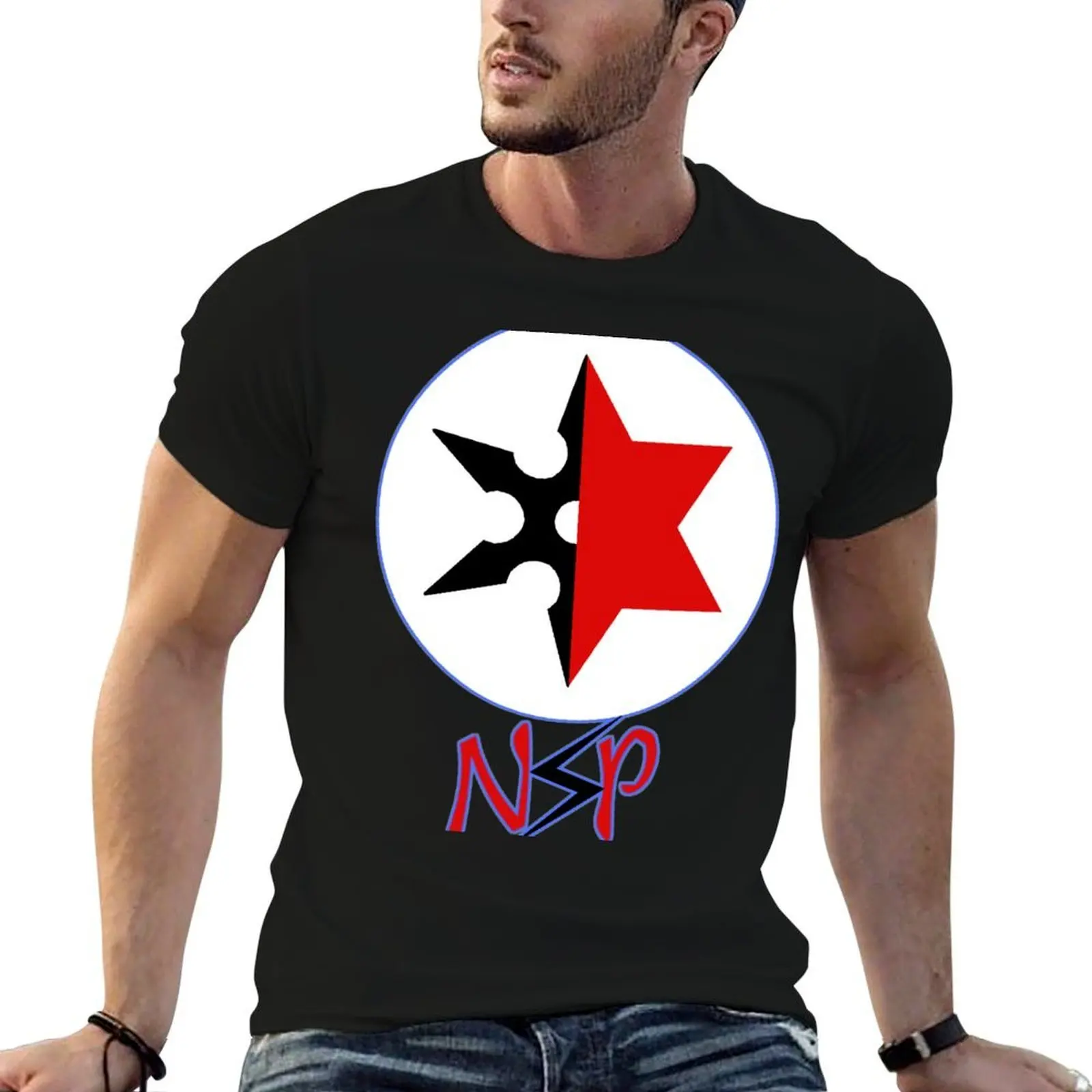 Ninja Sex Party T-Shirt shirts graphic tee Luxury man mens plain t shirts