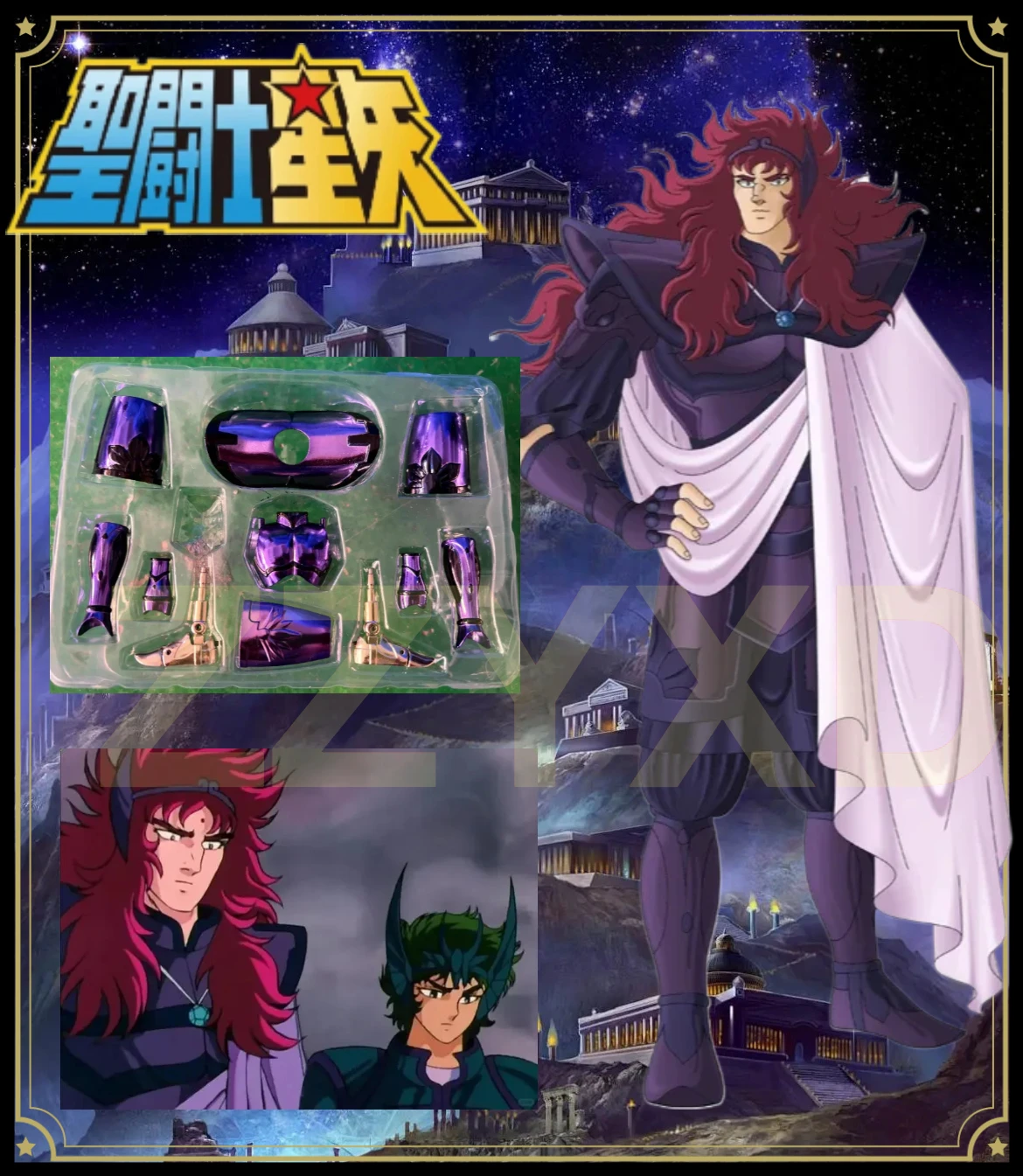 

In Stock MST Saint Seiya Cloth Myth EX Agora Lotos & Peacock The Bond Between Lotos and Peacock Action Figures