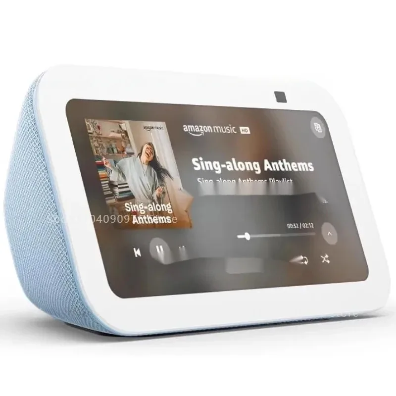 Show 5 3Nd Gen Wifi Alexa Voice Assistant Home Display Speaker With 2X Bass And Clearer Sound