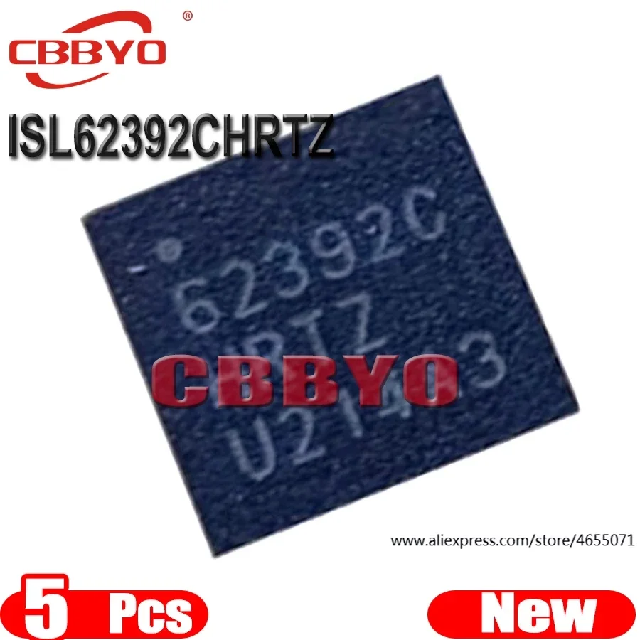 (5piece)100% New 62392C ISL62392C ISL62392CHRTZ QFN-28 Chipset