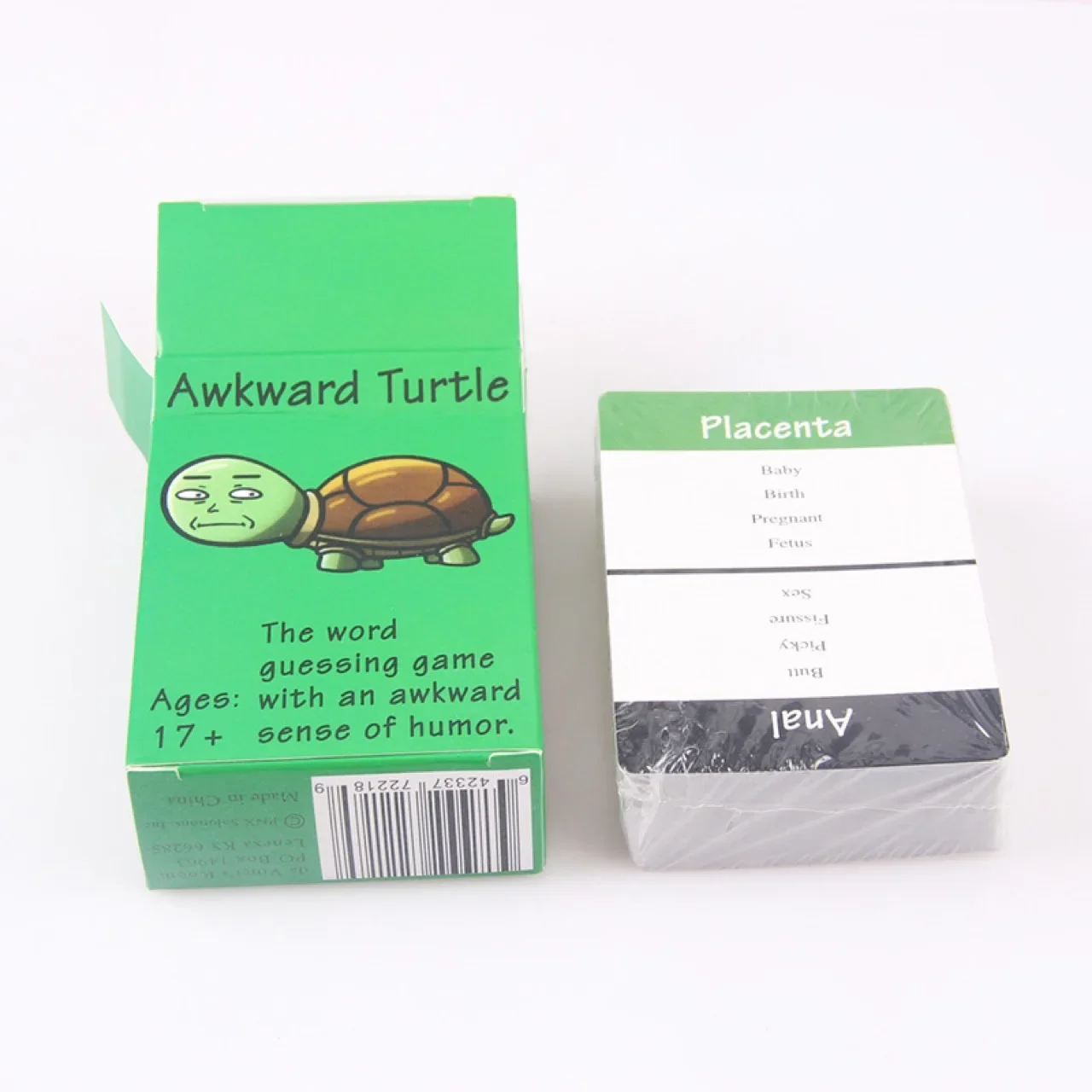 da Vinci\'s Room Awkward Turtle The Word Party Card Game with a Dirty Sense of Humor for Groups of 4 or More People