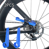 1Set (2Pcs) Bicycle Hydraulic Disc Brake Piston Press Tool Bike Caliper Reset Adjustment Tool Road MTB Bike Brake Repair Tool
