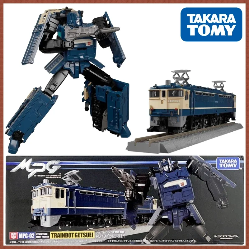 In Stock Takara Tomy Transformers MP series MPG MPG-02 Moon Shadow Movable Figure Robot Model Gif