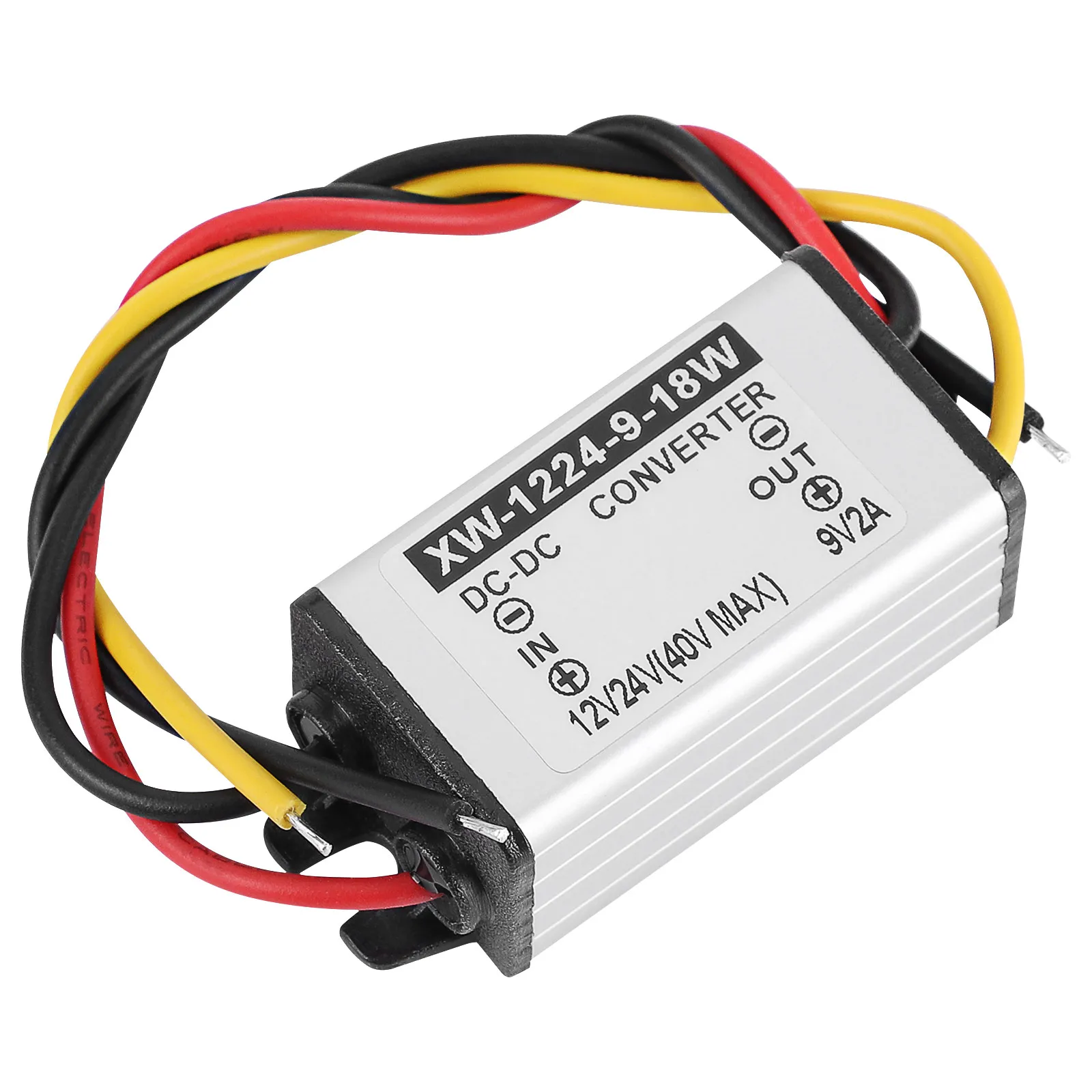 

DC-DC Bus Step Down Converter 12V/24V Truck Stepdown Voltage Regulator Replacement Automobile Power Supply Module