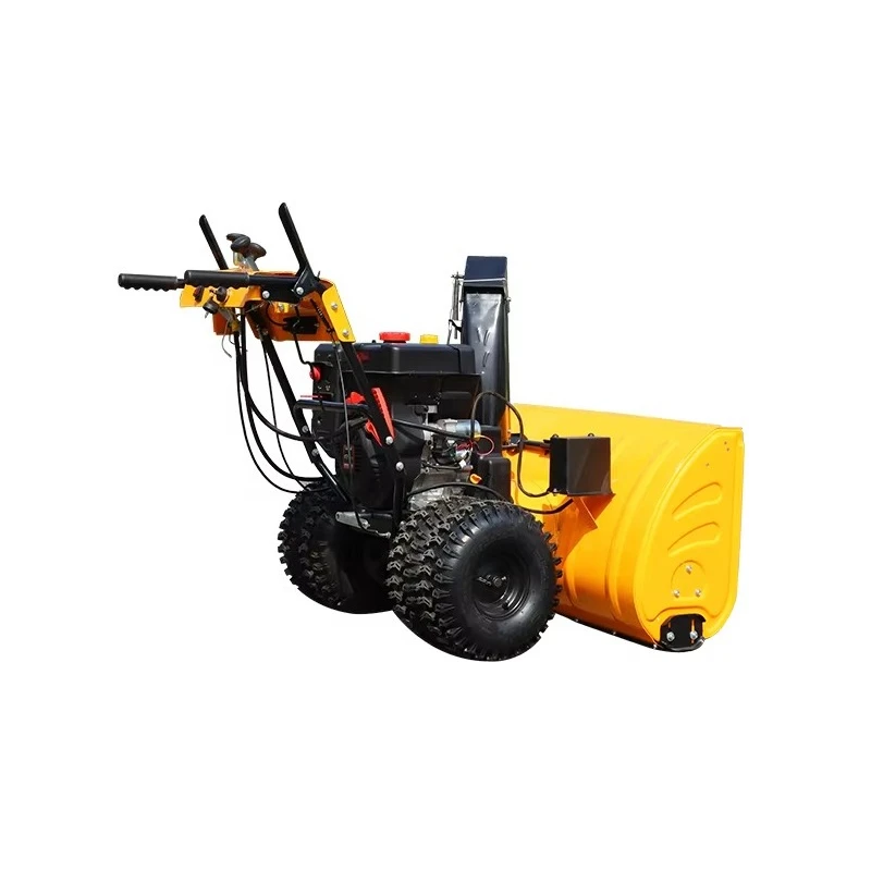 

High Performance 6.5HP Gas Snow Plow Robust Construction Easy Start Quick Snow Clearing Snow Blower