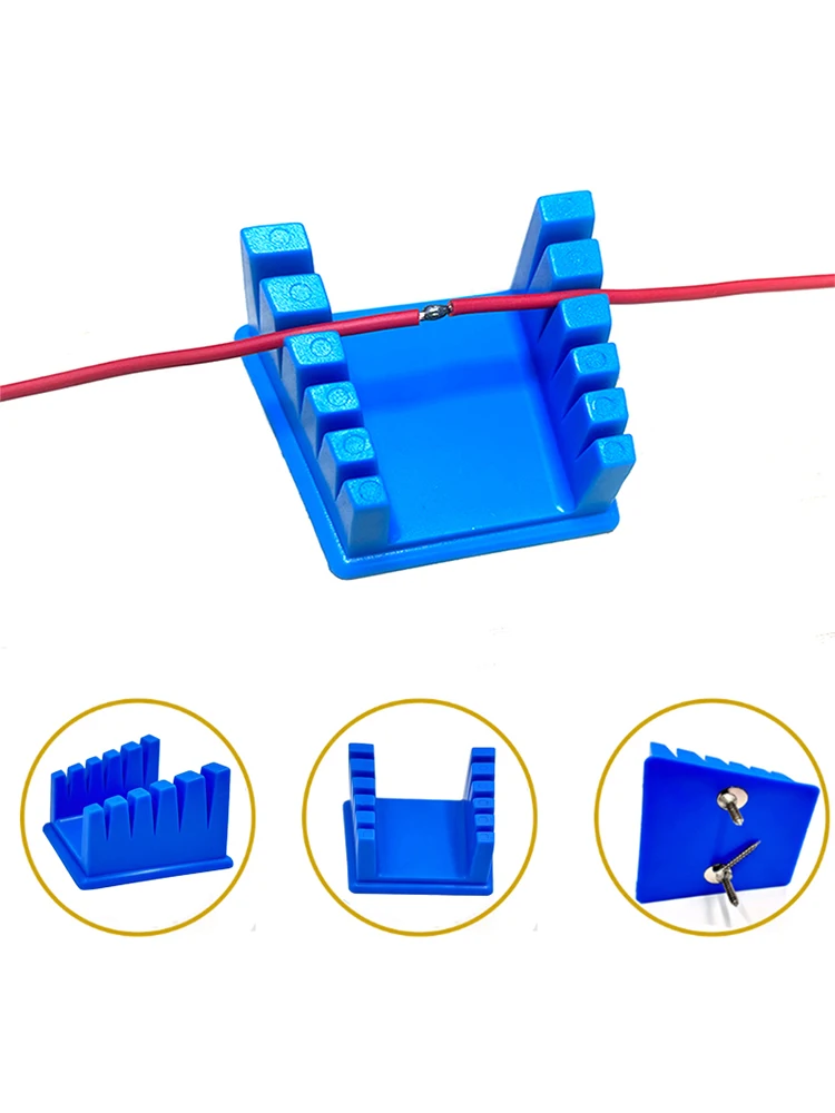 Welding Wire Fixture Bracket Welding Table Clamp For Motherboard Soldering ABS Motherboard Soldering Repair Tool