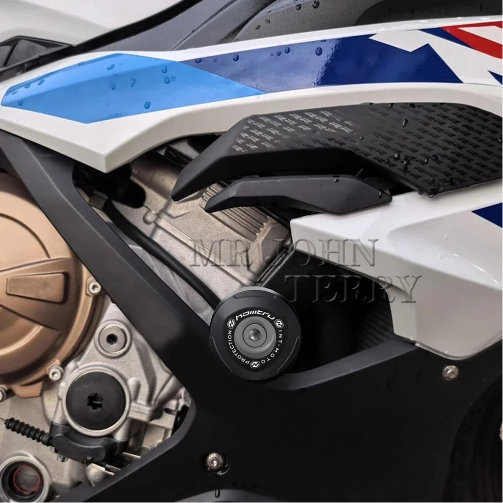 S 1000 RR Motorrad-Rahmenschützer Sturzschutz für BMW M1000RR 2021-2025 S1000RR 2019-2026 – Detail 3