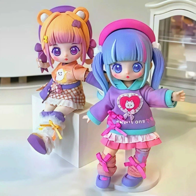 

SIMONTOYS NYZAII Sweet Fantasy Series Blind Box 1 12 BJD Doll Articulated Joint Collectible Figure Desktop Decoration For Female