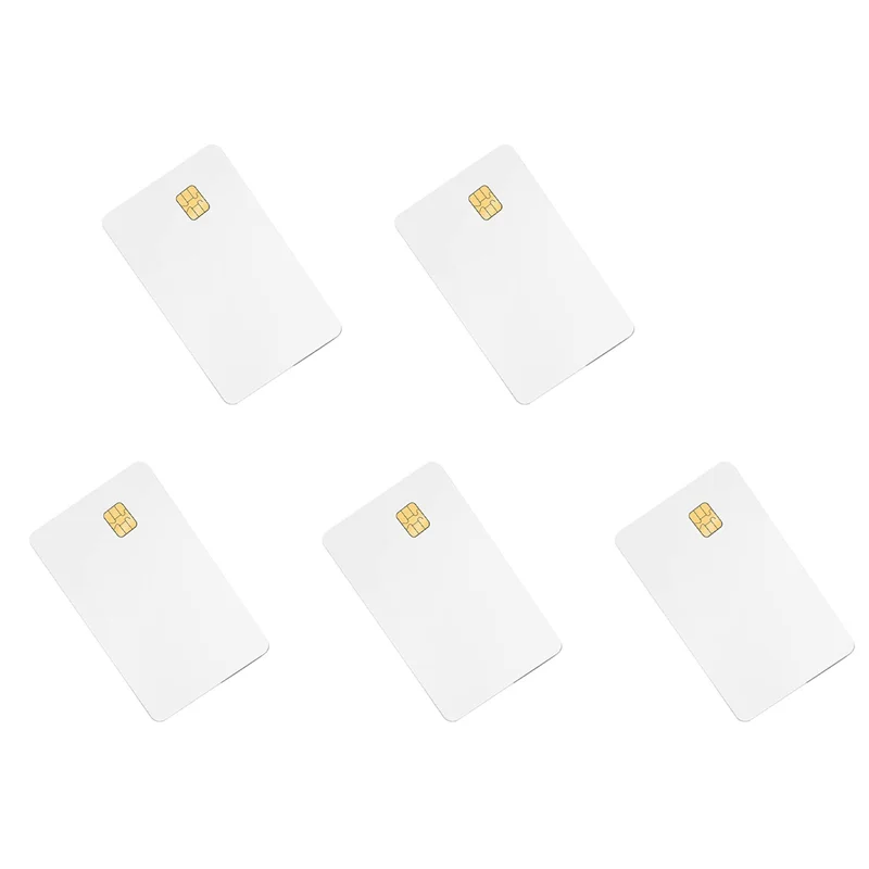 B29C-J3R150 Chip Java JCOP Card - UNFUSED Dual Interface Chip Java JCOP4 Cards,With EMV Function,5Pack