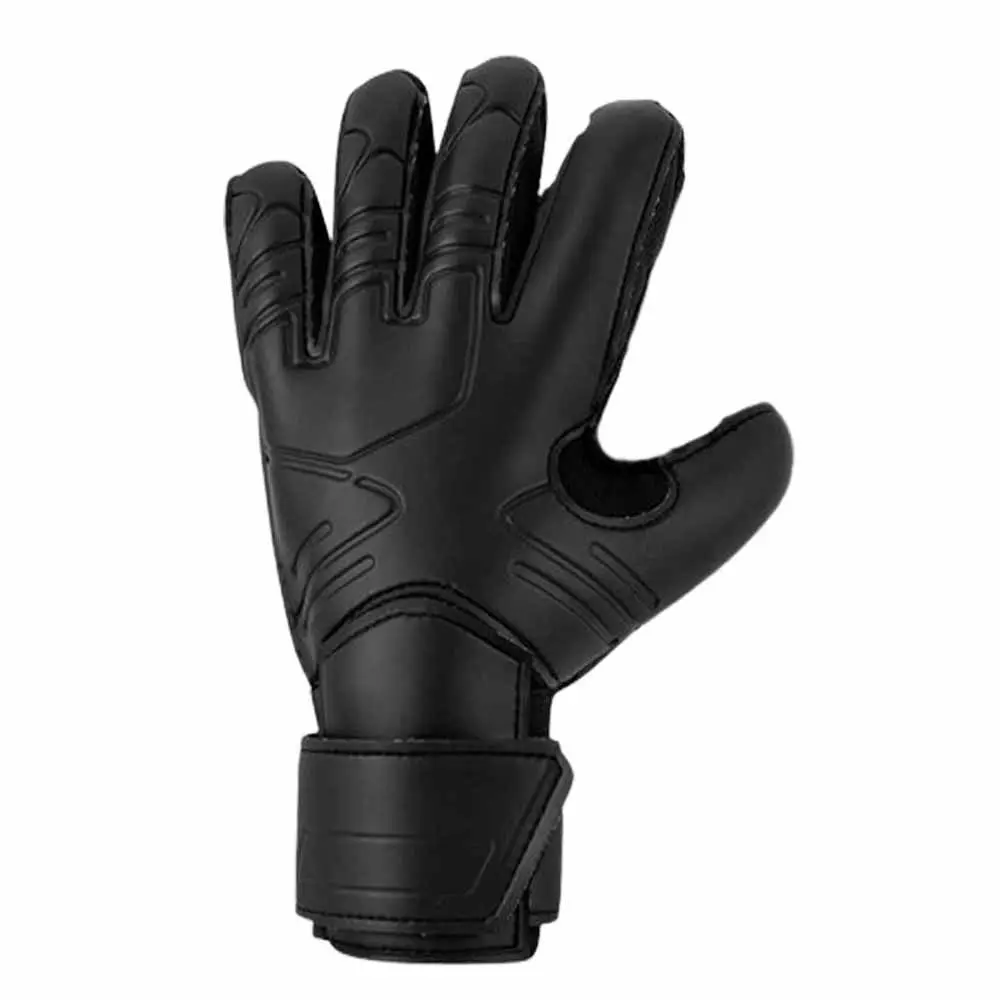 

Finger Protection Goalie Gloves Wear-Resistant Durable Latex Soccer Gloves Handguard Thickened Football Goalkeeper Gloves