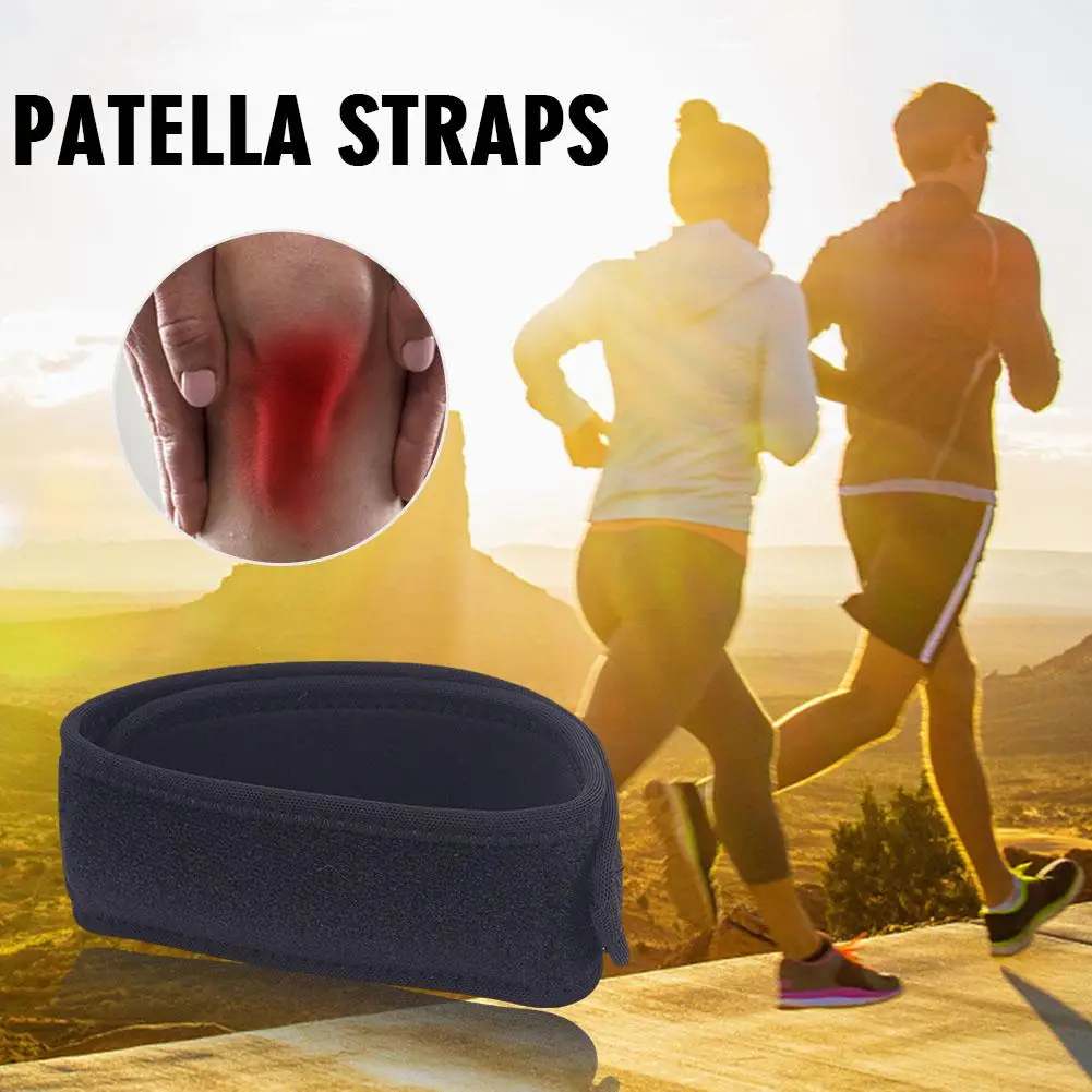 

Patella Straps Adjustable Pain Relief Knee Brace Support Kneepads Protector Running Cycling Basketball Sports Accessories