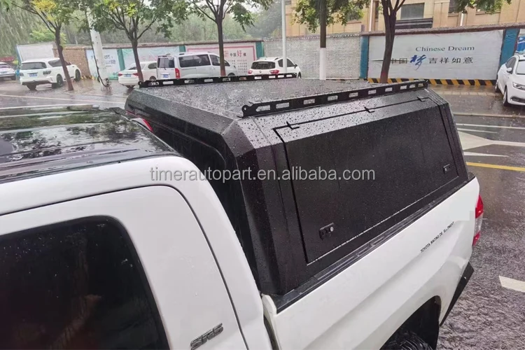 Waterproof Cap For Tacoma ford F150 Canopy Camper Shell Auto Accessories F250 Hard Topper Cover Bed Tonneau 