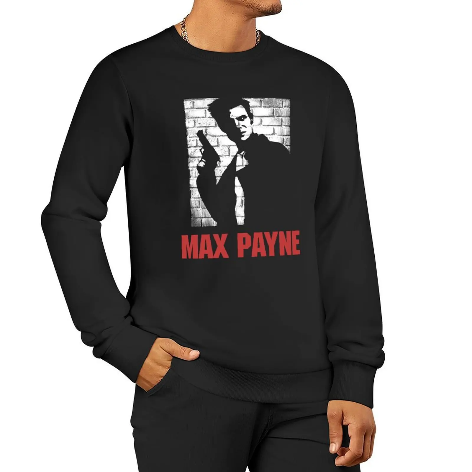 

Max Payne Sweatshirt male clothes new in hoodies & sweatshirts