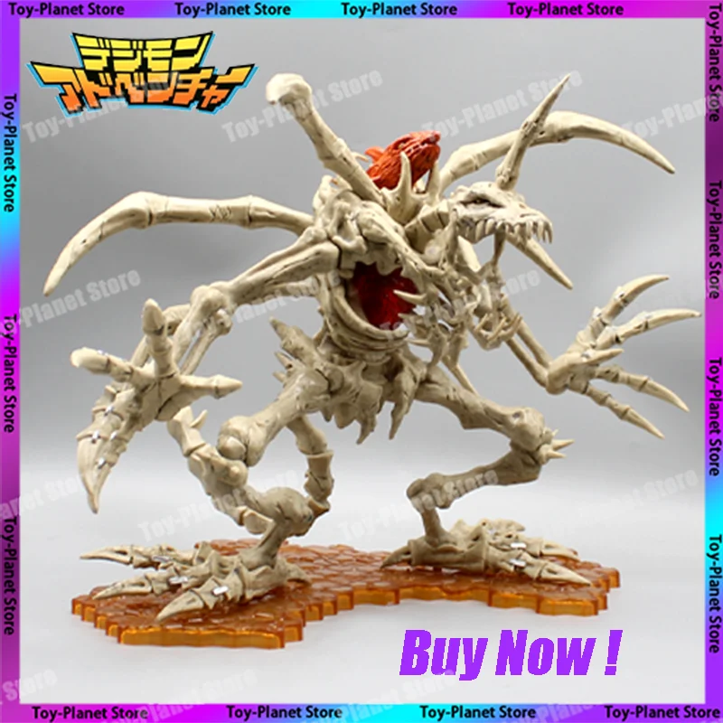 

[Hot-New] Digital Monster Figure Skull Greymon Yagami Taichi Anime Action Figures Statue Figuras Figurine Collection Gifts Toys