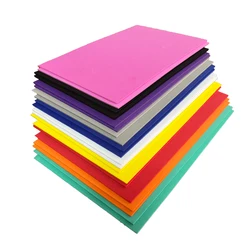216*140*2MM Handmade DIY Craft Foam Colorful Paper EVA Sponge Material Part Art Supplies Origami Crafting Sewing Party Christmas