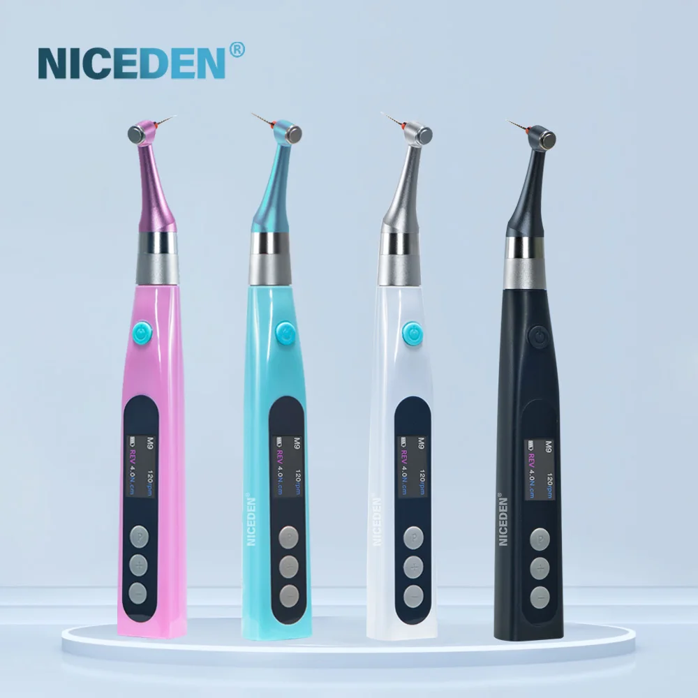 

Dental Endodontics 16:1 Endodontic Motor Dentistry Wireless Dental Endo Motor Endodontia Rotary Motor 10 Programs Endomotor