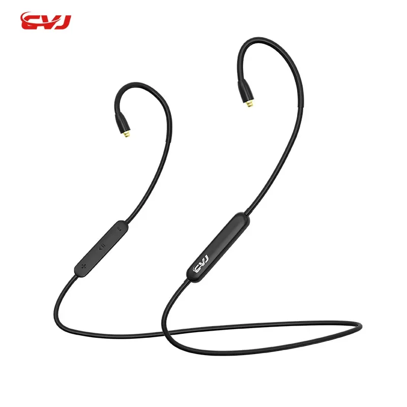 Cvj ct1 hifi kopfhörer kopfhörer iem drahtloses bluetooth upgrade mmcx kabel 0.75/0,78 2pin für kz trn qkz blon kbear cca tfz