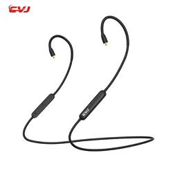 Cvj ct1 hifi kopfhörer kopfhörer iem drahtloses bluetooth upgrade mmcx kabel 0.75/0,78 2pin für kz trn qkz blon kbear cca tfz