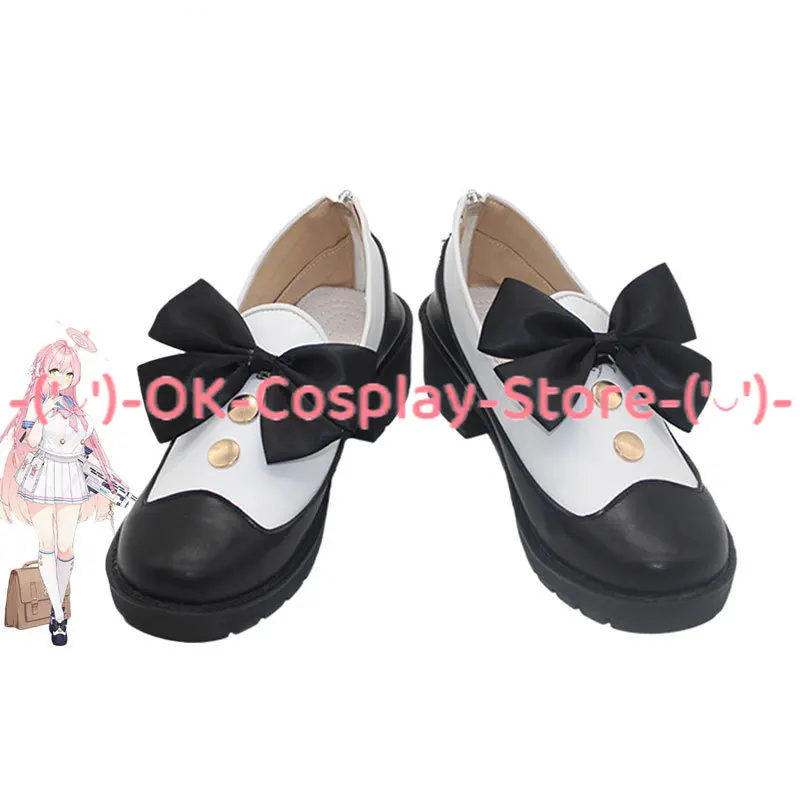 

Game Blue Archive Urawa Hanako Cosplay Shoes Halloween Carnival Boots PU Shoes Cosplay Props Custom Made