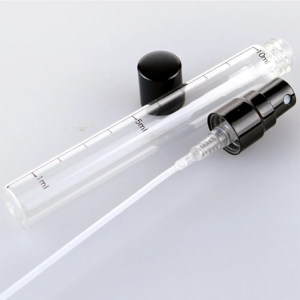 

6Pcs Portable Perfume Spray Bottle Leakproof Scale Refillable Spray Bottles for Makeup Skin Care Travel Liquid