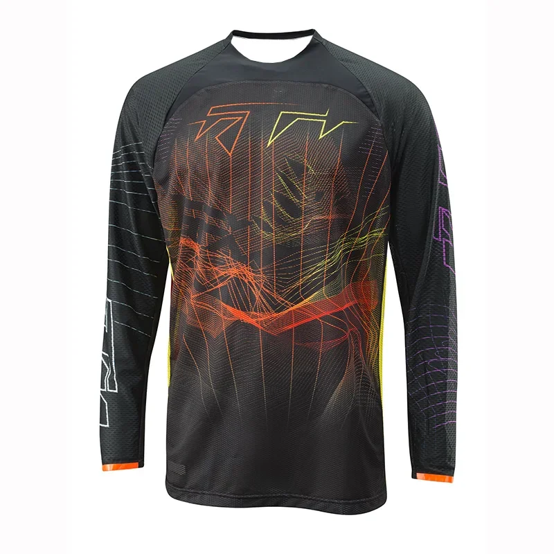 

KTMR2R GRAVITY-FX off-road suit, off-road series breathable, quick-drying sweat-absorbing long-sleeved T-shirt cycling suit MOTO