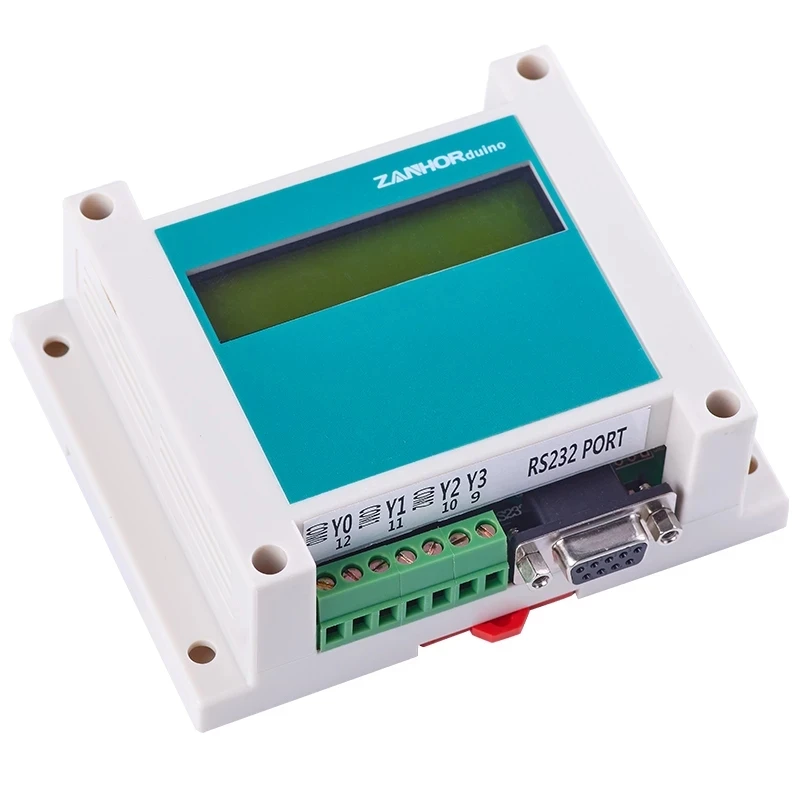 Plc 10mr 10mt para Arduino Uno 2560 ad da Placa do Controlador Relé ou Placa de Desenvolvimento do Transistor