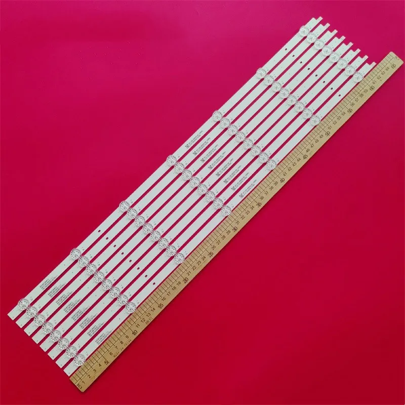 

NEW LED Backlight strip CRH-A6530300607229REV1.1 TU24-6-18 DX1624 YF for 65A3 65A3PXX 65A6M PRO /PR0