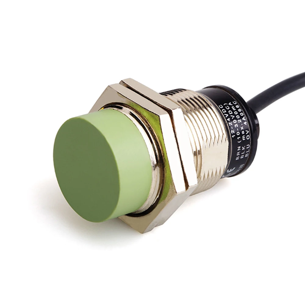 M30 metal sensor indutivo de proximidade PR30-15DN -15DP 15mm detecção NPN PNP aberto