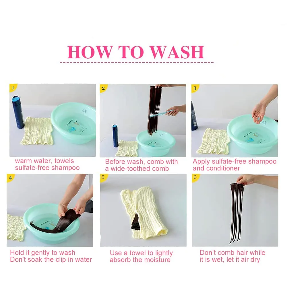 Ekstensi Rambut Clip In Rambut Asli Manusia 8pcs Clip Ins Rambut Manusia Lurus Keriting Ekstensi Clip In Rambut Manusia Lembut Halus Tepi Tak Terlihat