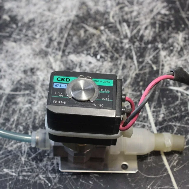 Plc Fwb41-8 Discrete Direct Acting 2-port Solenoid for Water, Rc1/4, .5mpa Warranty Product