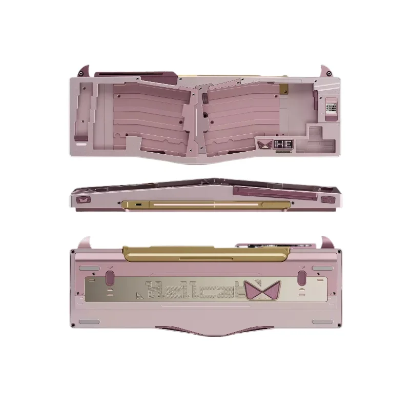[Not in stock] HellCat Alice Mech-01 custom keyboard kit, without keycap, without shaft