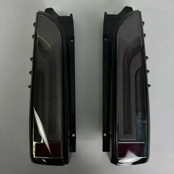 Vysoce kvalitní velkoobchodní světlomety do auta Hiace pro Hiace 2005-2018, LED, nový styl, zadní světlo 10 nejlepší prodej LED zadní světla pro Toyota Hiace - №8