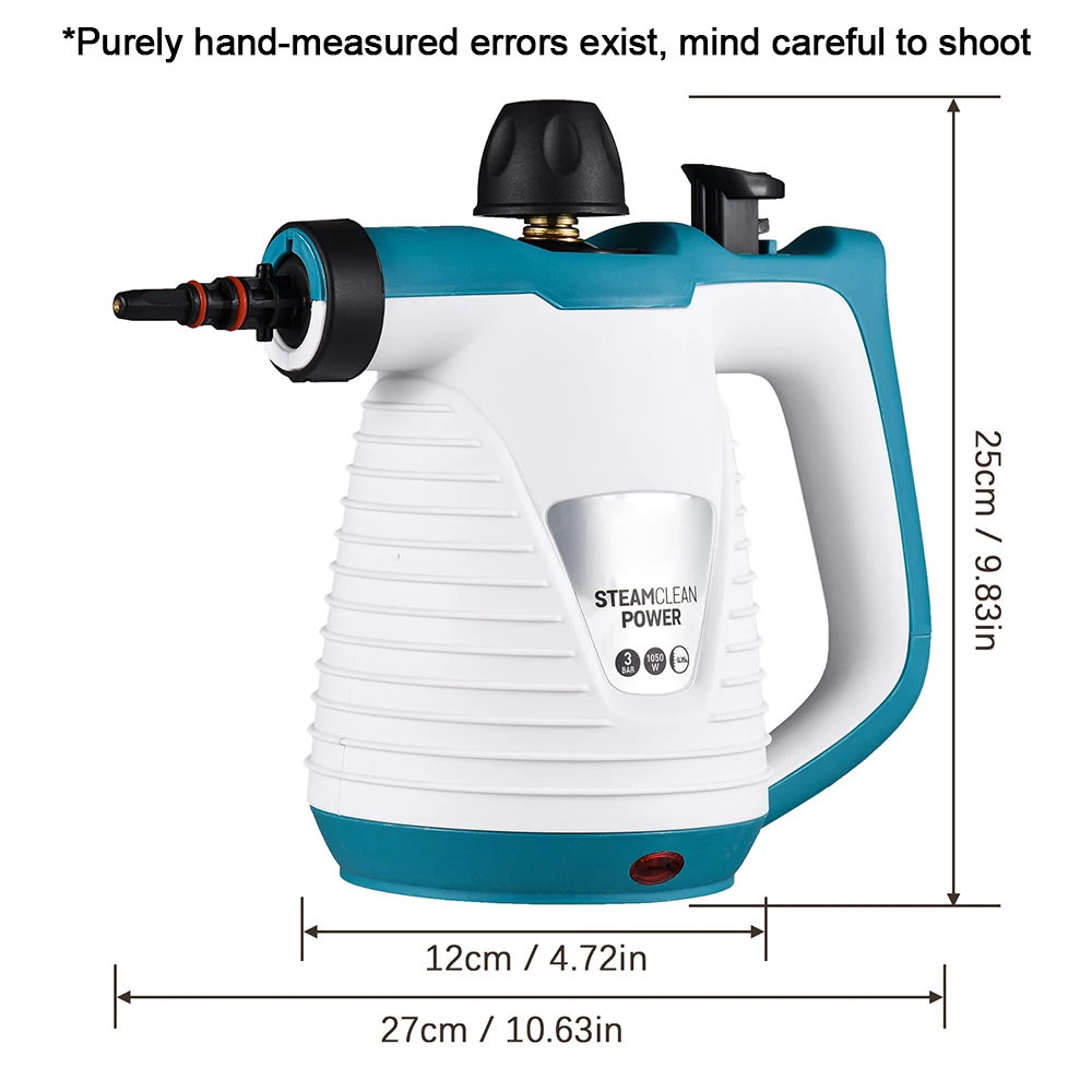 110V-220V Home Steam Cleaner Multifunctional Kitchen Range Hood Grease Remover Cleaning Machine Bathroom Cleaner