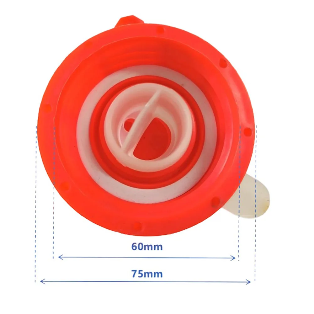 1/2 Stück DIN51 oder DIN61 Präzisions-Gießhahn – Auslauf 65 mm/75 mm für tropffreies Füllen und Dosieren, Gartenbewässerungswerkzeug – Detail 8
