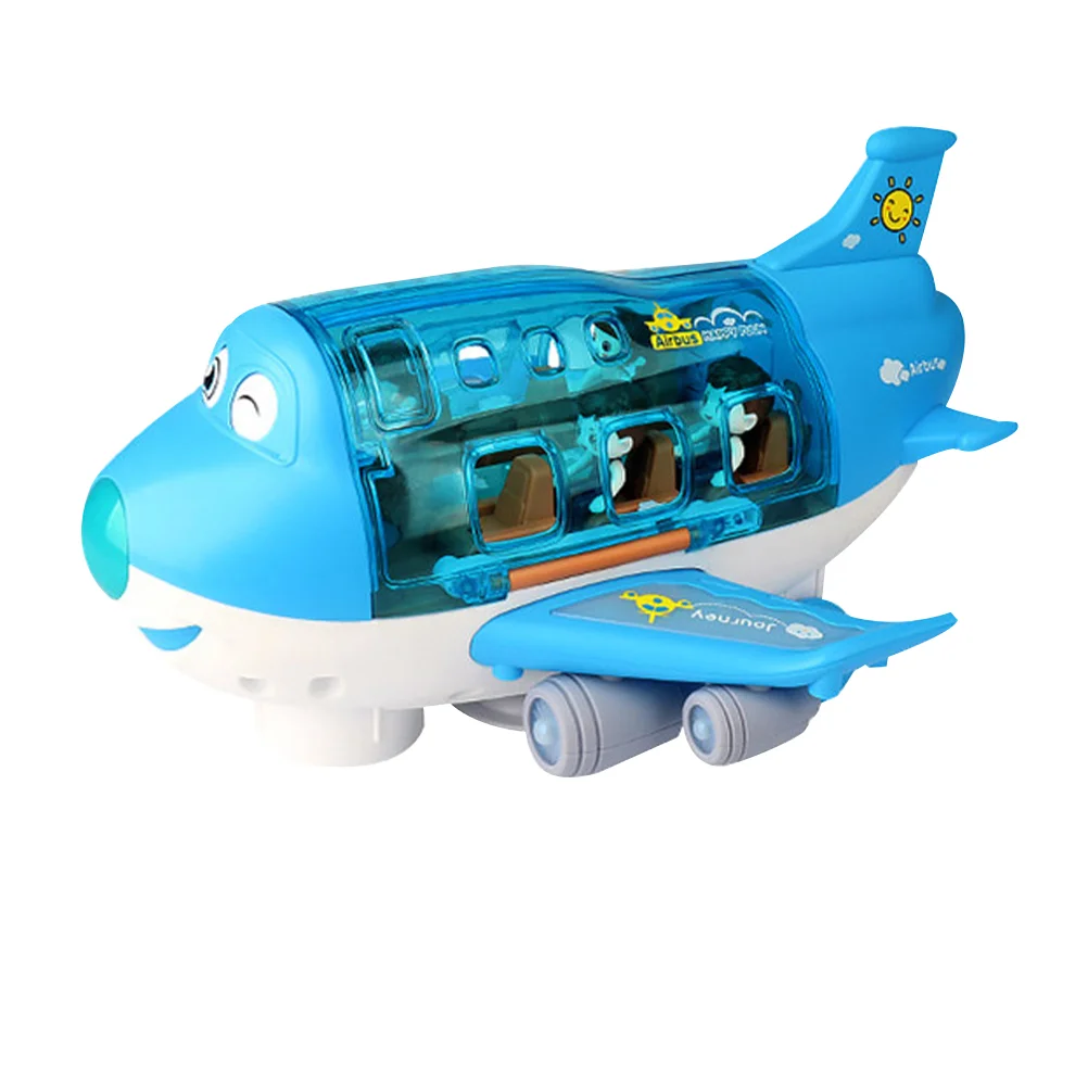 Electric Airplane Toy Newborn Foam Glider Plastic outside Toys for Toddlers Educational