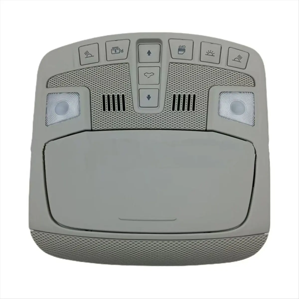 Super Sale Car Interior Roof Dome Light Glasses Case with 8 Sunroof Switch Reading Lamp Assembly for Ford Mondeo DS73-F519A58BBC