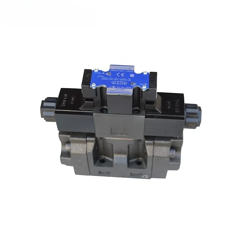 Solenoid Controlled Pilot Operated Directional Valves DSHG-04/S-DSHG-04 Series DSHG -04-2N3