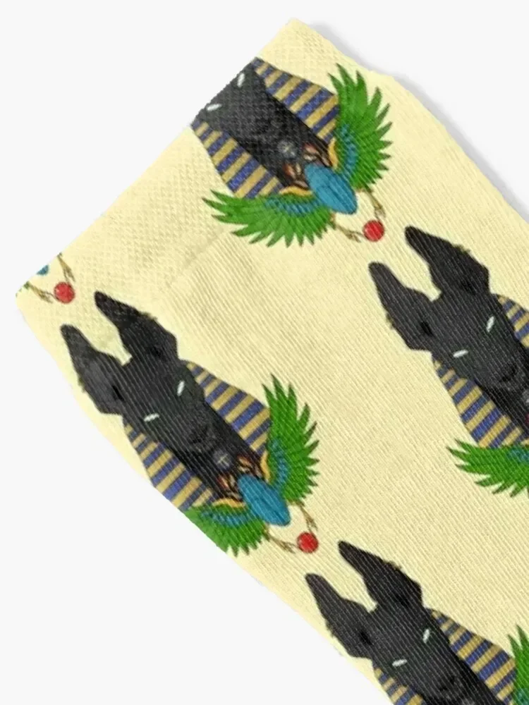 Anubis Socks FASHION cartoon winter gifts Crossfit Socks Men Women's