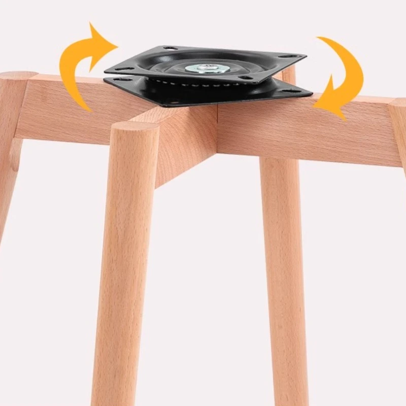 كرسي مكتب مريح للمنزل مريح داخلي من الخشب الصلب كرسي كسول لغرفة المعيشة أثاث أنيق من Sillas de escritorio #5